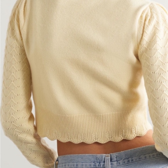 LoveShackFancy Brynner Cardigan Set - Picture 5 of 7